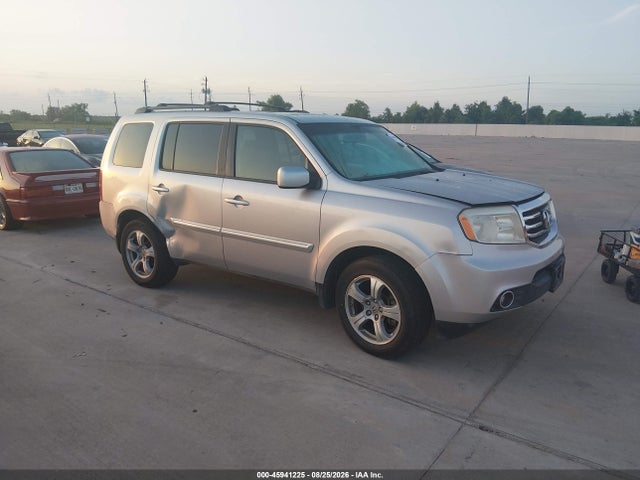 2013 Honda Pilot Ex-l მანქანა იყიდება აუქციონზე, vin: 5FNYF4H56DB006420, აუქციონის ნომერი: 45941225