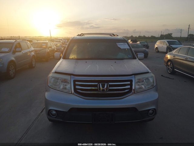 2013 Honda Pilot Ex-l მანქანა იყიდება აუქციონზე, vin: 5FNYF4H56DB006420, აუქციონის ნომერი: 45941225