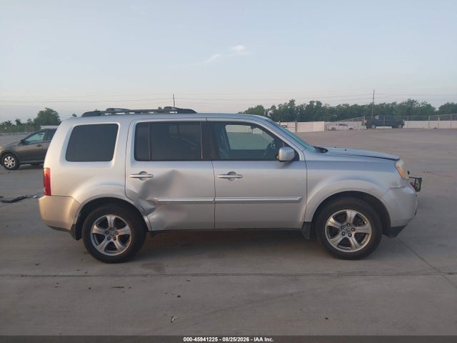 2013 Honda Pilot Ex-l მანქანა იყიდება აუქციონზე, vin: 5FNYF4H56DB006420, აუქციონის ნომერი: 45941225