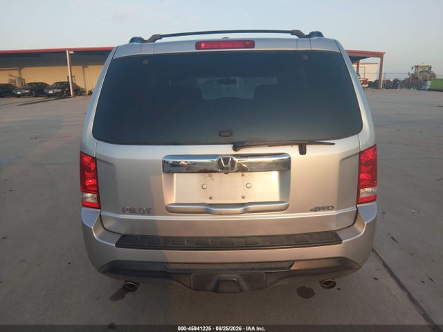 2013 Honda Pilot Ex-l მანქანა იყიდება აუქციონზე, vin: 5FNYF4H56DB006420, აუქციონის ნომერი: 45941225