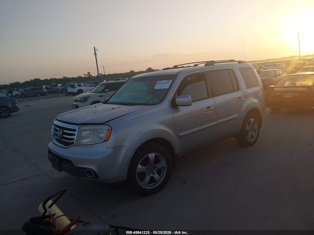 2013 Honda Pilot Ex-l მანქანა იყიდება აუქციონზე, vin: 5FNYF4H56DB006420, აუქციონის ნომერი: 45941225