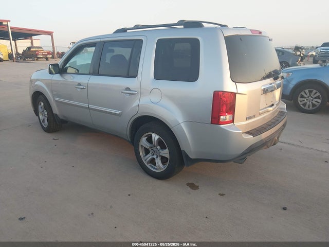 2013 Honda Pilot Ex-l მანქანა იყიდება აუქციონზე, vin: 5FNYF4H56DB006420, აუქციონის ნომერი: 45941225