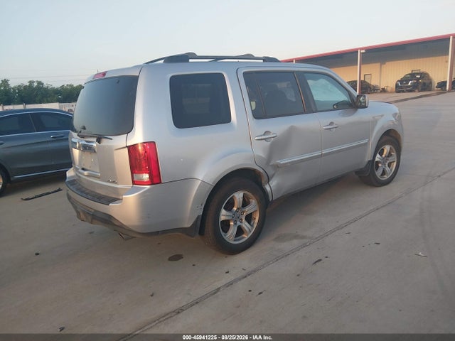 2013 Honda Pilot Ex-l მანქანა იყიდება აუქციონზე, vin: 5FNYF4H56DB006420, აუქციონის ნომერი: 45941225