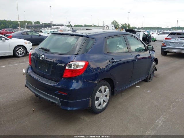 45941228 :رقم المزاد ، 2T1KU4EE5AC256666 vin ، 2010 Toyota Matrix مزاد بيع