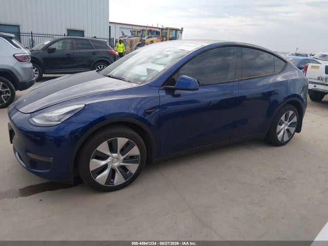 Продажа на аукционе авто 2020 Tesla Model Y Long Range Dual Motor All-wheel Drive, vin: 5YJYGDEE3LF009291, номер лота: 45941234