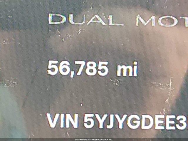 Продажа на аукционе авто 2020 Tesla Model Y Long Range Dual Motor All-wheel Drive, vin: 5YJYGDEE3LF009291, номер лота: 45941234