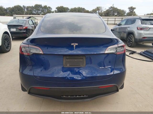 Продажа на аукционе авто 2020 Tesla Model Y Long Range Dual Motor All-wheel Drive, vin: 5YJYGDEE3LF009291, номер лота: 45941234