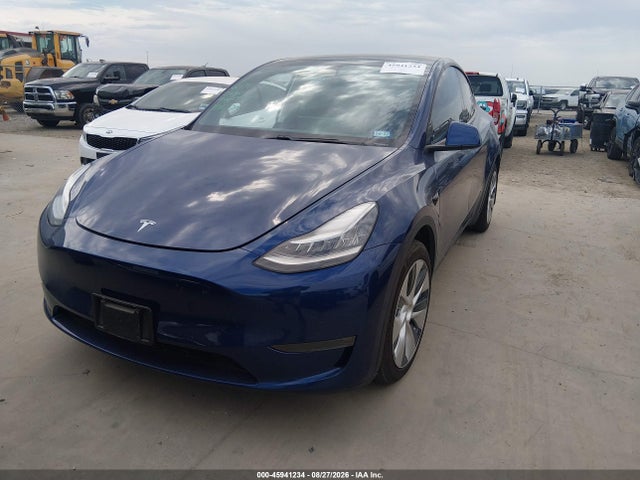 Продажа на аукционе авто 2020 Tesla Model Y Long Range Dual Motor All-wheel Drive, vin: 5YJYGDEE3LF009291, номер лота: 45941234