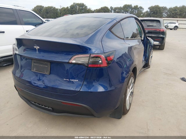 Продажа на аукционе авто 2020 Tesla Model Y Long Range Dual Motor All-wheel Drive, vin: 5YJYGDEE3LF009291, номер лота: 45941234