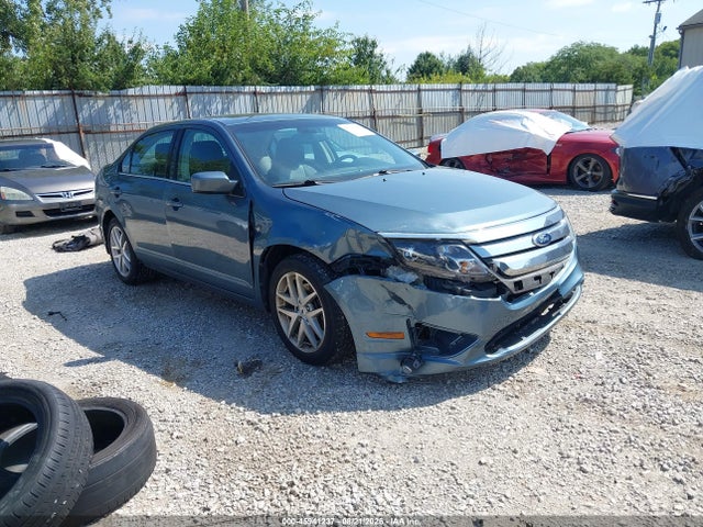 Продаж на аукціоні авто 2012 Ford Fusion Sel, vin: 3FAHP0JG5CR394812, номер лоту: 45941237