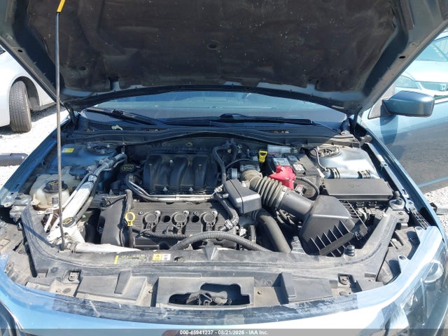 2012 Ford Fusion Sel მანქანა იყიდება აუქციონზე, vin: 3FAHP0JG5CR394812, აუქციონის ნომერი: 45941237