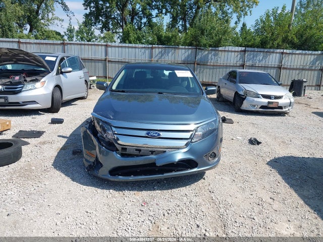 2012 Ford Fusion Sel მანქანა იყიდება აუქციონზე, vin: 3FAHP0JG5CR394812, აუქციონის ნომერი: 45941237