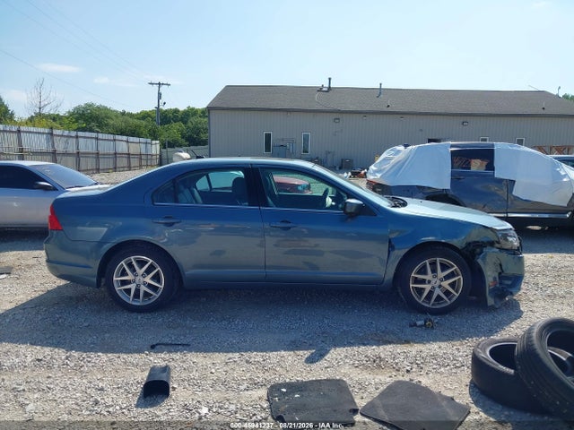 2012 Ford Fusion Sel მანქანა იყიდება აუქციონზე, vin: 3FAHP0JG5CR394812, აუქციონის ნომერი: 45941237