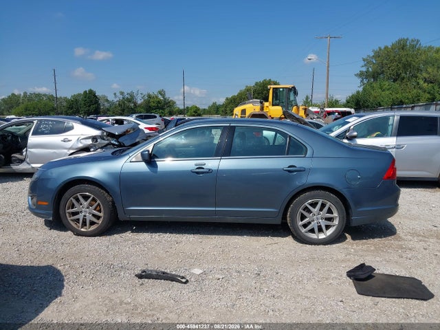 2012 Ford Fusion Sel მანქანა იყიდება აუქციონზე, vin: 3FAHP0JG5CR394812, აუქციონის ნომერი: 45941237
