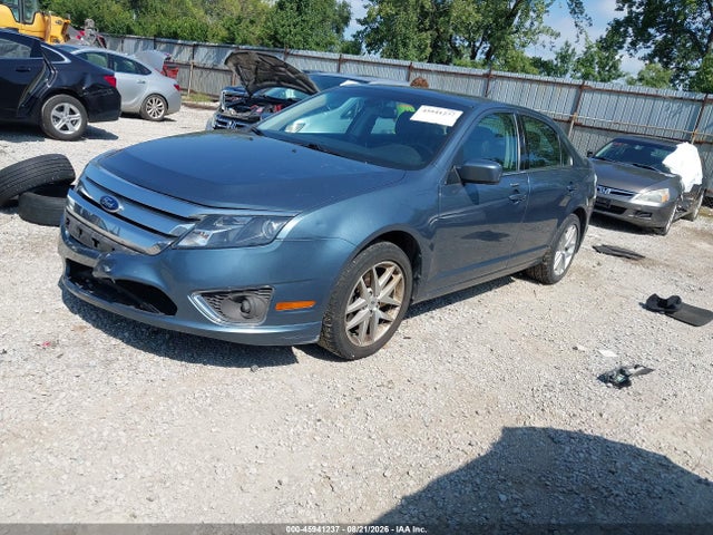 2012 Ford Fusion Sel მანქანა იყიდება აუქციონზე, vin: 3FAHP0JG5CR394812, აუქციონის ნომერი: 45941237
