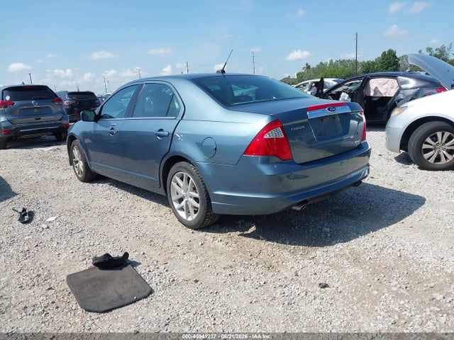 2012 Ford Fusion Sel მანქანა იყიდება აუქციონზე, vin: 3FAHP0JG5CR394812, აუქციონის ნომერი: 45941237