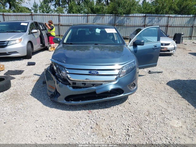 2012 Ford Fusion Sel მანქანა იყიდება აუქციონზე, vin: 3FAHP0JG5CR394812, აუქციონის ნომერი: 45941237