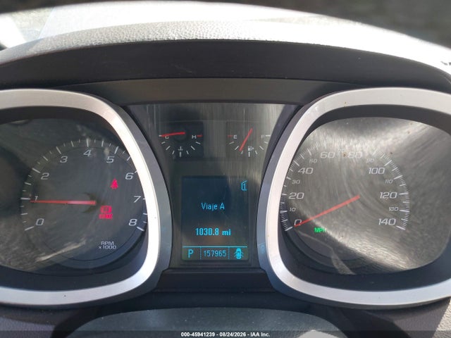 Aukcja sprzedaży 2010 Chevrolet Equinox Lt, vin: 2CNALPEW1A6330901, numer aukcji: 45941239