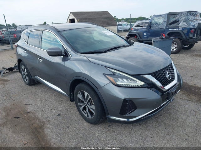 Продаж на аукціоні авто 2020 Nissan Murano Sv Fwd, vin: 5N1AZ2BJ4LN167752, номер лоту: 45941242