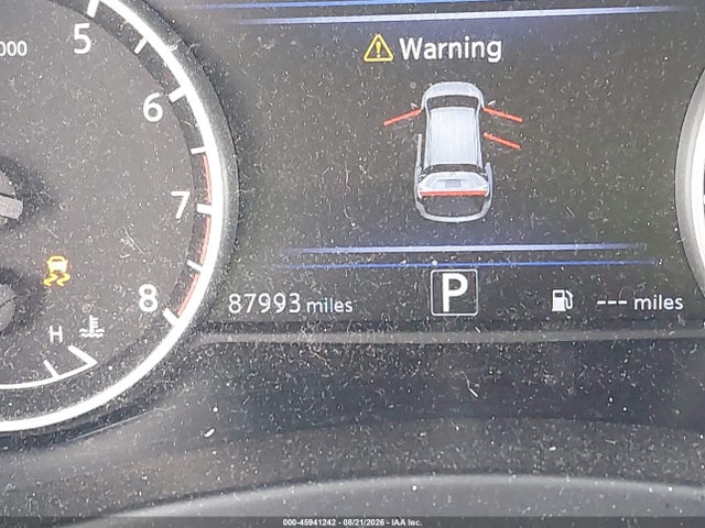 Aukcja sprzedaży 2020 Nissan Murano Sv Fwd, vin: 5N1AZ2BJ4LN167752, numer aukcji: 45941242