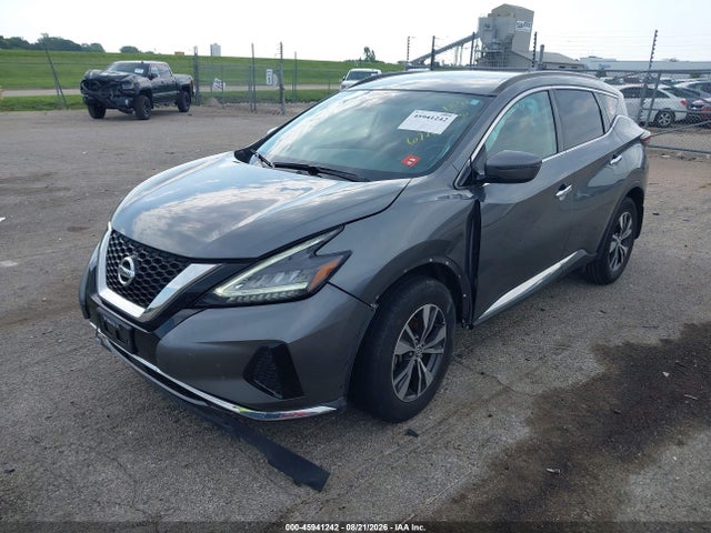 Aukcja sprzedaży 2020 Nissan Murano Sv Fwd, vin: 5N1AZ2BJ4LN167752, numer aukcji: 45941242