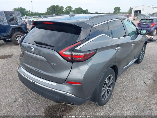 Aukcja sprzedaży 2020 Nissan Murano Sv Fwd, vin: 5N1AZ2BJ4LN167752, numer aukcji: 45941242