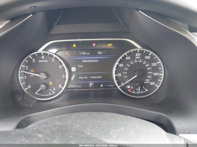 Aukcja sprzedaży 2020 Nissan Murano Sv Fwd, vin: 5N1AZ2BJ4LN167752, numer aukcji: 45941242