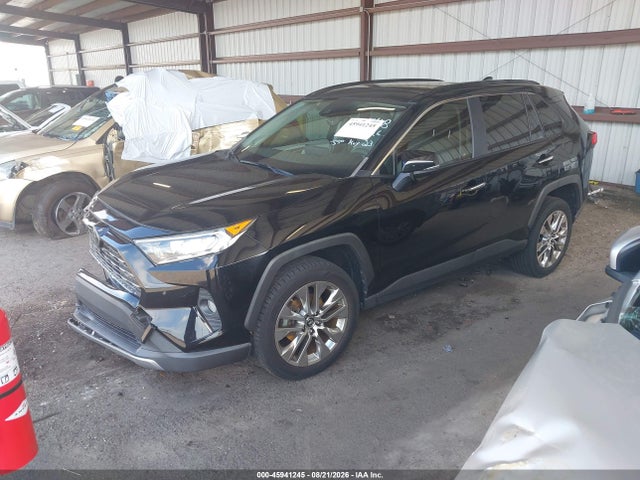 2019 Toyota Rav4 Limited მანქანა იყიდება აუქციონზე, vin: JTMY1RFV4KD505753, აუქციონის ნომერი: 45941245