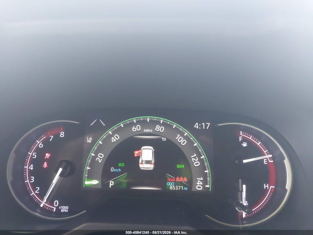 2019 Toyota Rav4 Limited მანქანა იყიდება აუქციონზე, vin: JTMY1RFV4KD505753, აუქციონის ნომერი: 45941245