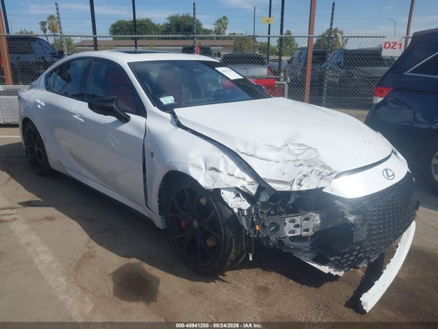 45941250 :رقم المزاد ، JTHGZ1B27T5099561 vin ، 2026 Lexus Is 350 F Sport مزاد بيع