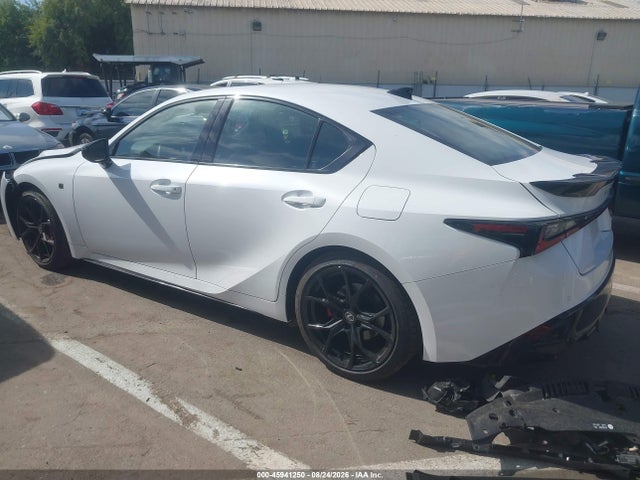 Aukcja sprzedaży 2026 Lexus Is 350 F Sport, vin: JTHGZ1B27T5099561, numer aukcji: 45941250
