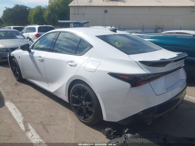 Aukcja sprzedaży 2026 Lexus Is 350 F Sport, vin: JTHGZ1B27T5099561, numer aukcji: 45941250