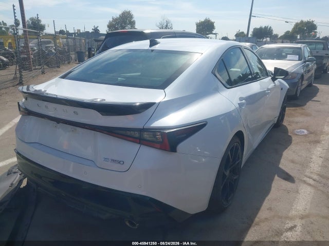 Aukcja sprzedaży 2026 Lexus Is 350 F Sport, vin: JTHGZ1B27T5099561, numer aukcji: 45941250