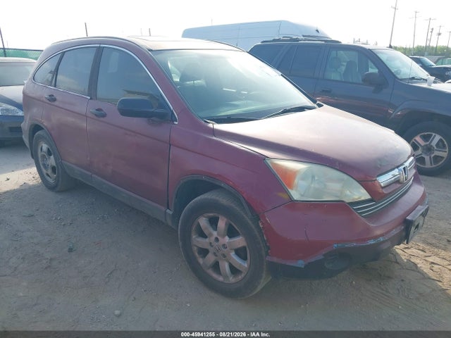 Aukcja sprzedaży 2009 Honda Cr-v Ex, vin: 5J6RE38599L012311, numer aukcji: 45941255