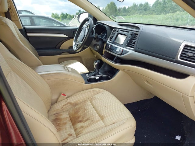 Продажа на аукционе авто 2014 Toyota Highlander Le Plus V6, vin: 5TDBKRFHXES009488, номер лота: 45941267