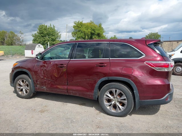 Продажа на аукционе авто 2014 Toyota Highlander Le Plus V6, vin: 5TDBKRFHXES009488, номер лота: 45941267