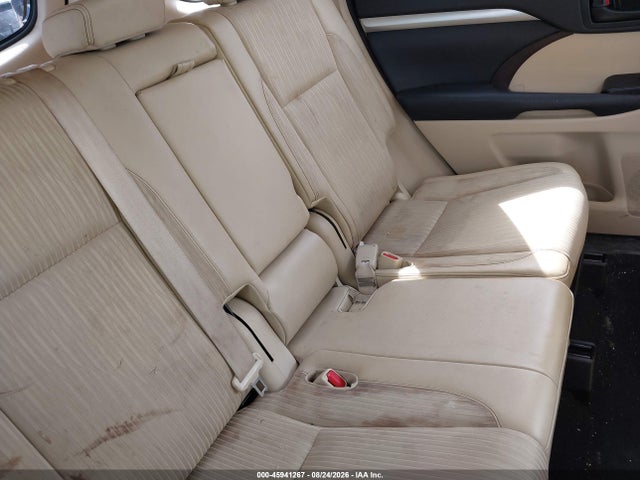 Продажа на аукционе авто 2014 Toyota Highlander Le Plus V6, vin: 5TDBKRFHXES009488, номер лота: 45941267