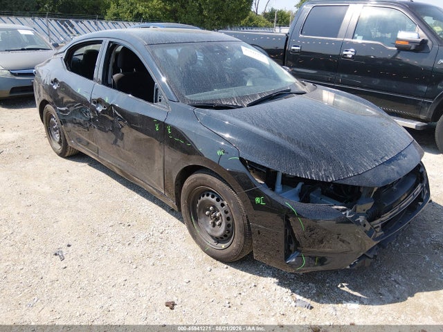 45941271 :رقم المزاد ، 3N1AB8BV9SY399878 vin ، 2025 Nissan Sentra S مزاد بيع