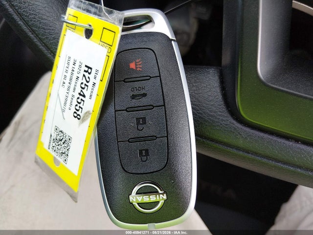 45941271 :رقم المزاد ، 3N1AB8BV9SY399878 vin ، 2025 Nissan Sentra S مزاد بيع