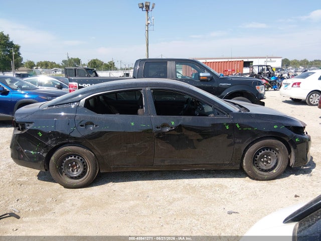 45941271 :رقم المزاد ، 3N1AB8BV9SY399878 vin ، 2025 Nissan Sentra S مزاد بيع