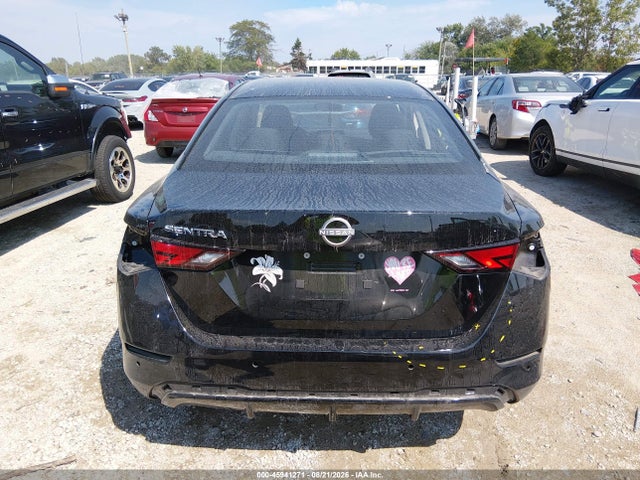 45941271 :رقم المزاد ، 3N1AB8BV9SY399878 vin ، 2025 Nissan Sentra S مزاد بيع