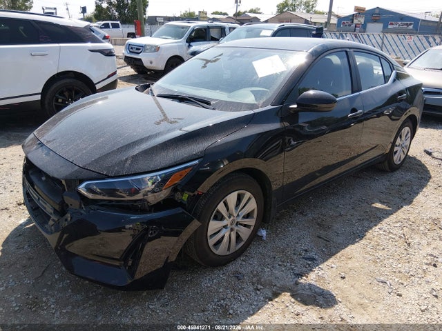 45941271 :رقم المزاد ، 3N1AB8BV9SY399878 vin ، 2025 Nissan Sentra S مزاد بيع
