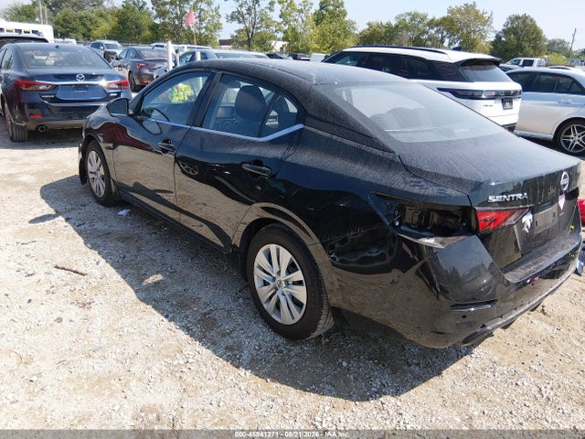 45941271 :رقم المزاد ، 3N1AB8BV9SY399878 vin ، 2025 Nissan Sentra S مزاد بيع