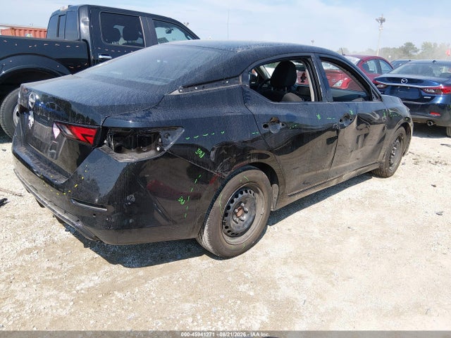 45941271 :رقم المزاد ، 3N1AB8BV9SY399878 vin ، 2025 Nissan Sentra S مزاد بيع