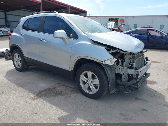 45941274 :رقم المزاد ، KL7CJPSB8LB007804 vin ، 2020 Chevrolet Trax Awd Lt مزاد بيع