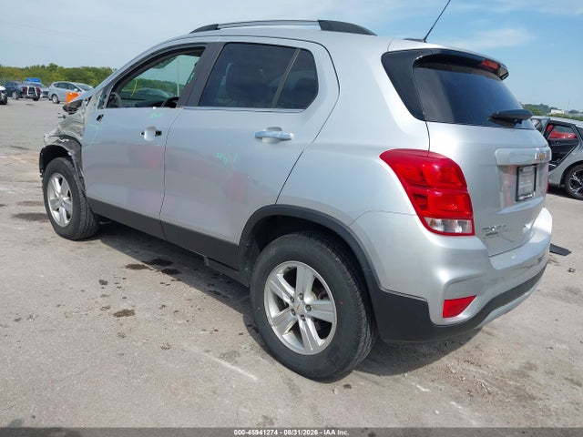 Aukcja sprzedaży 2020 Chevrolet Trax Awd Lt, vin: KL7CJPSB8LB007804, numer aukcji: 45941274