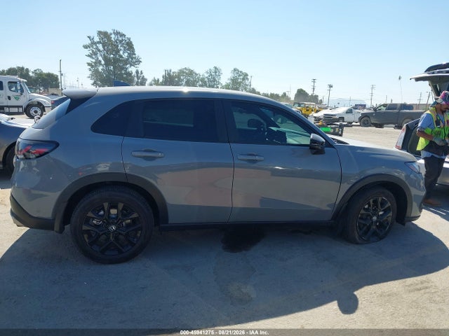 45941275 :رقم المزاد ، 3CZRZ1H53SM707655 vin ، 2025 Honda Hr-v 2wd Sport مزاد بيع
