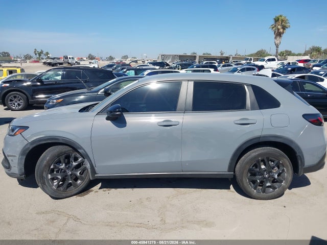 45941275 :رقم المزاد ، 3CZRZ1H53SM707655 vin ، 2025 Honda Hr-v 2wd Sport مزاد بيع