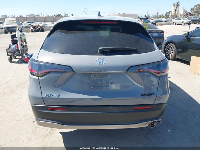 45941275 :رقم المزاد ، 3CZRZ1H53SM707655 vin ، 2025 Honda Hr-v 2wd Sport مزاد بيع