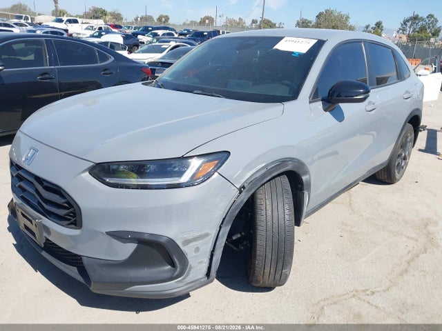 45941275 :رقم المزاد ، 3CZRZ1H53SM707655 vin ، 2025 Honda Hr-v 2wd Sport مزاد بيع